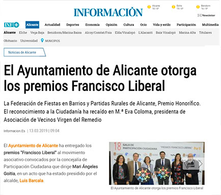 Premio Francisco Liberal