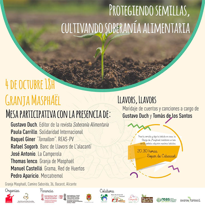 Protegiendo semillas, cultivando soberanía alimentaria